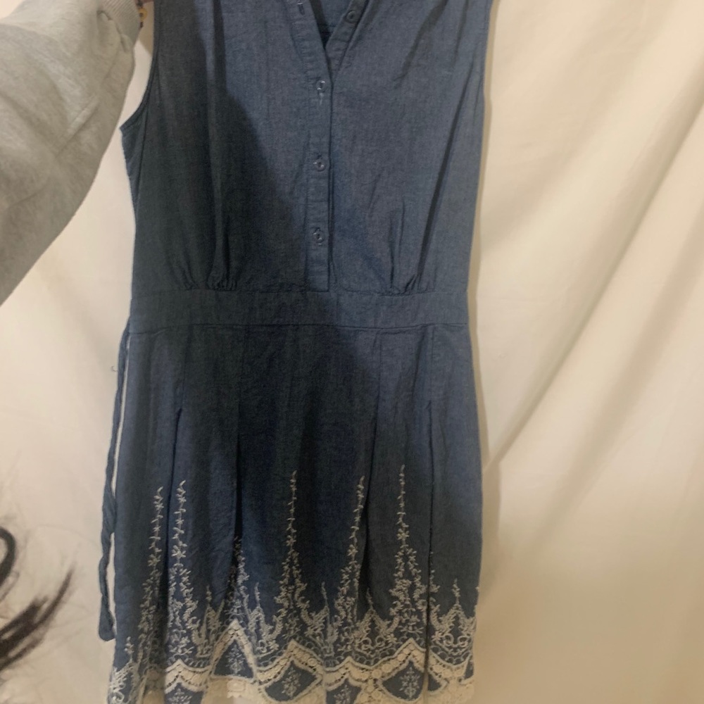 Denim dress
